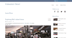 Desktop Screenshot of formerlyprint.com